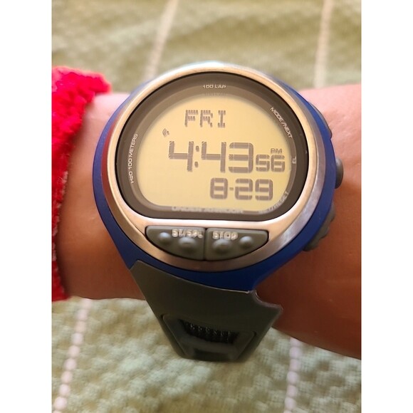 RARE MEN'S Under Armour DIGITAL Watch UA97202 Tested Works  Gym Casual - Picture 4 of 9